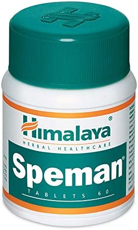 Himalaya Heathcare/Himalaya Herbals Speman Tablets - 60 Tablets