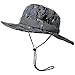 OMECHY Outdoor Camouflage Bucket Hat UV Protection Boonie Cap for Hunting Fishing Hiking,Marine Camo