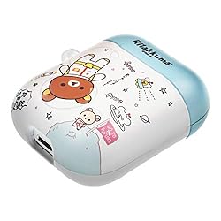 Rilakkuma Compatible with AirPods Case Key Ring