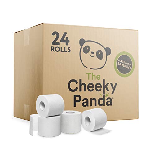 The-Cheeky-Panda--Bamboo-Toilet-Tissue-Paper-Bulk-Box-of-24-Rolls-3-Ply-200-Sheets-No-Unnecessary-Packaging-Hypoallergenic-Plastic-Free-Eco-Friendly-Super-Soft-Strong-Sustainable