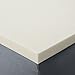 Red Nomad - King Size 3 Inch Thick, Ultra Premium Visco Elastic Memory Foam Mattress Pad Bed Topper - Made in the USA