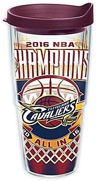 Tervis NBA Champions Cleveland Cavaliers 24 oz. Wrap Tumbler with Lid