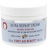 First Aid Beauty Ultra Repair Cream Intense Hydration With Vanilla Citron, Natural Infusion, 2 oz