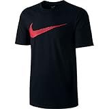 Nike Mens Hangtag Swoosh T-Shirt #707456-010