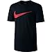 Nike Mens Hangtag Swoosh T-Shirt #707456-010