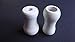 Window Blind Wood Cord Knobs, Snow White, 6 Pack