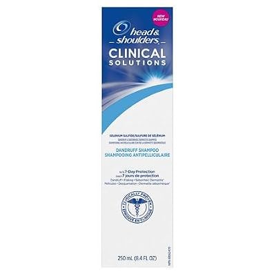 Head and Shoulders Clinical Solutions Dandruff Shampoo 8.4 oz
