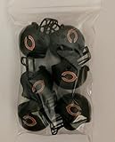 NFL 6 Pack Chicago Bears 2017 Helmet Mini Football 2