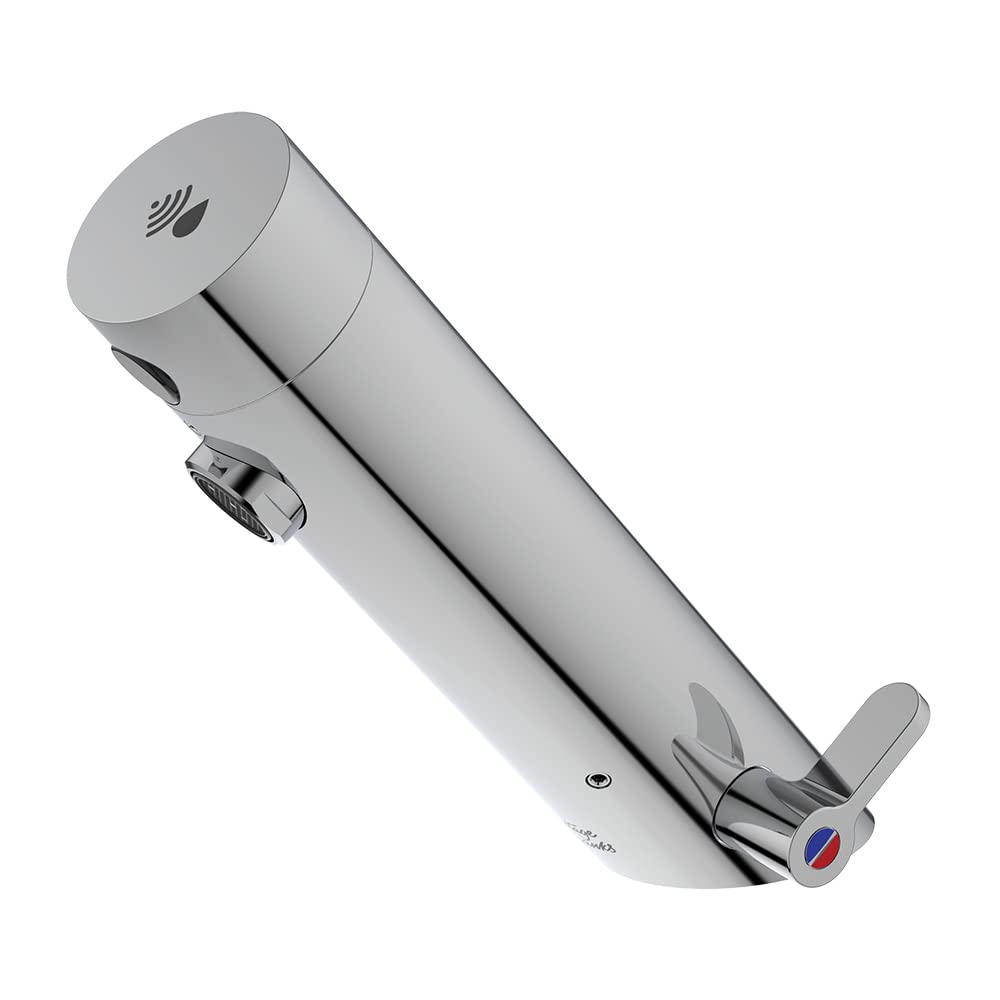 Sensorflow E Deck Mounted Mixer with Temperature Control, Battery — image 1