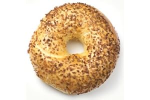 Fresh New York 1800NYCBagels Onion Bagel - DOZEN