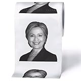 Gears Out Hillary Clinton Toilet Paper - Funny Political Toilet Paper