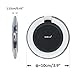 Wireless Charger, Amicool Ultra-slim Circular Crystal Portable Wireless Charging Pad for Galaxy S6/S6 Edge/S6 Active,Note 5, Nexus 7/6/5/4 Droid DNA and All Qi-Enabled Devices