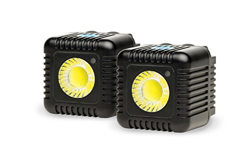 Lume Cube - Bluetooth LED Light (Two Pack - Black)