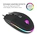 Gaming Mouse, EasySMX V50 Wired RGB Gaming Mouse with 16.8 Million Color Options, 5 Programmable Buttons, 5 DPI Adjustments, On Board Memory, up to 7000 DPI, Cycle & Breathing Lightingthumb 2