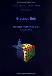 Groupes finis