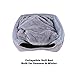 Cat Tent, 2-in-1 Pet Bed House,laamei Self- Warming Cat Kitten Puppy Cave Basket with Removable Cushion Cover Two Way Conversion Triangle Cat Bed House Large Grey 15 * 15 inches