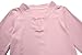 roswear Women's Chiffon V-Neck Business Casual Blouse Work Tops with Cuffed Sleeves Dark Pink X-Large