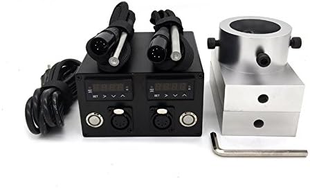 Vossay 3x5" Rosin Press Plates Kit with Double Electric Temperature Controller and Heating Rods