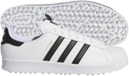 Amazon.com | adidas Superstar Golf Shoes | Golf