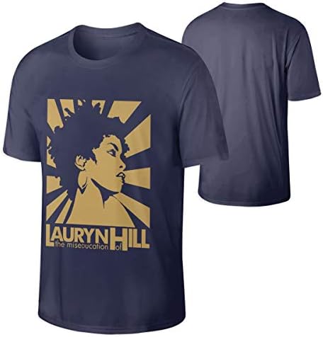 Lauryn Hill Mens Crewneck Ultra Cotton Sport Adult T-Shirt