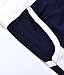 Showtime Men Deep Blue Long Underwear Leggings Long Tight Pants Autumn Winter Pajamas