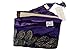 ZLTdream Women's Belly Dance Trangular Hip Scarf Grade Velvet Dark Purple