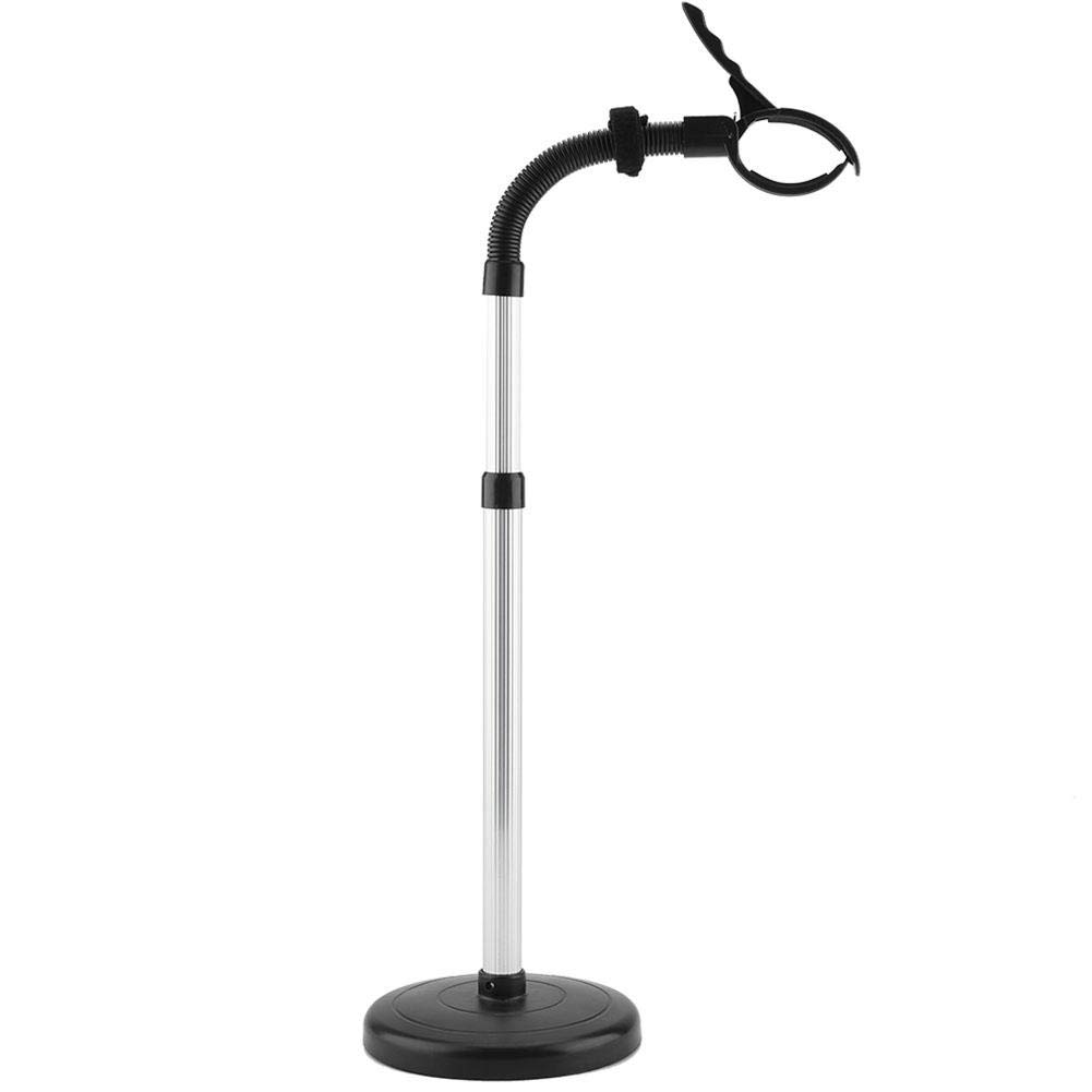 Ymiko Hair Dryer Stand 360 Degree Rotating Dryer Stand With Heavy Base, Hands-Free Blow Dryer Holder Adjustable Height