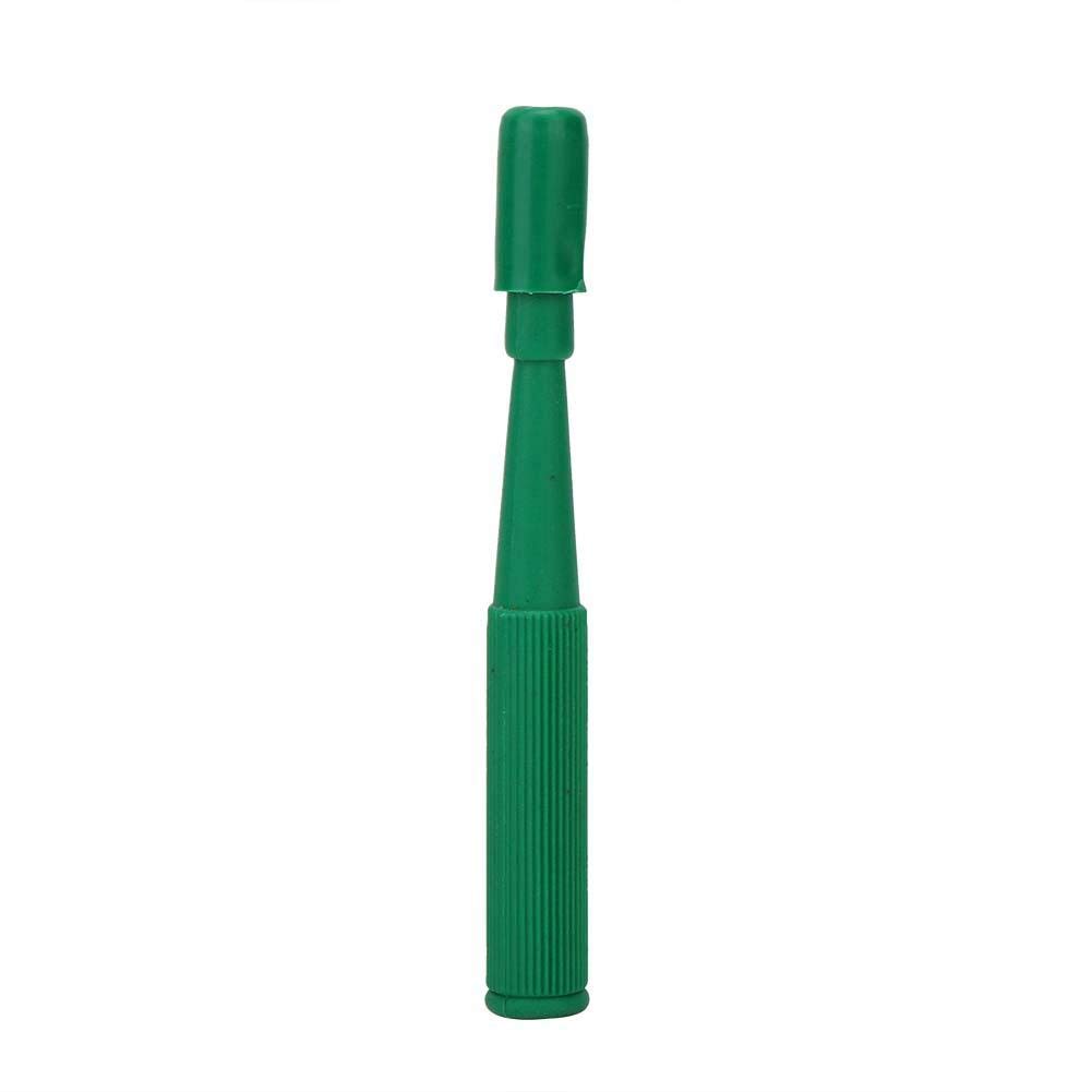 Salmue Dermal Punch, 4mm Skin Piercing Tool, Stainless Steel Handle and Body, Green