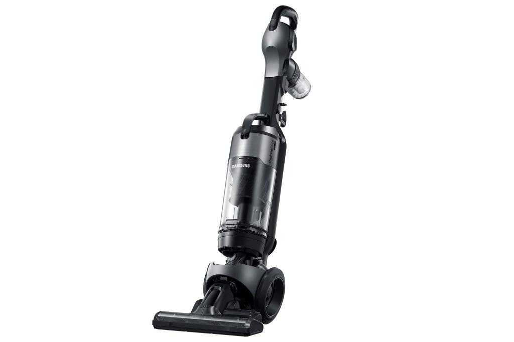 Samsung MotionSync Bagless Upright Vacuum with Detachable Handheld Vac and BuiltIn