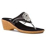 Onex Zoey Women Open Toe Canvas Tan Wedge Sandal