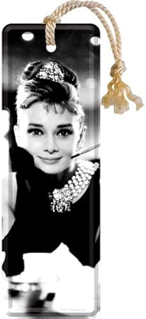Amazon オードリーヘップバーン Audrey Hepburn Holly Golightly ブックマーク しおり ブリキ製 しおり 文房具 オフィス用品 Amazon オードリーヘップバーン Audrey Hepburn Holly Golightly ブックマーク しおり ブリキ製 しおり 文房具 オフィス用品