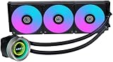 Lian Li Galahad II Trinity 360 AIO CPU Liquid Cooler ARGB Daisy Fans LGA 1700 view 2