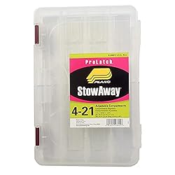 Plano 2-3601-00 Thin Stowaway with Adjustable