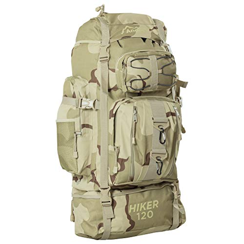 andes 120l backpack