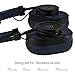 Master & Dynamic MH40 Premium Over-Ear Headphones, Award-Winning Closed-Back Wired Headphones with Superior Sound Quality, Black Metal/Navy Leatherthumb 3