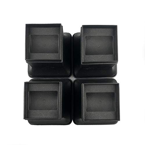 FONDDI Bed and Furniture Risers 2, 4 or 6 Inch Stackable Heavy Duty