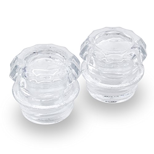 Coletti Percolator Glass Top Replacement - (Pack of 2)