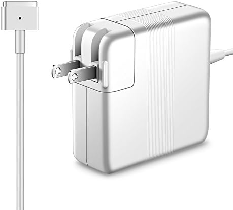 Macbook Air Charger, Mxeony AC 45W Magsafe2 (T-Tip) Connector Power Adapter Charger for Air 11-inch and 13 inch (For Air Released after Mid 2012)