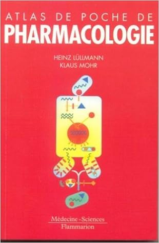 Amazon It Atlas De Poche De Pharmacologie 3eme Edition Lullmann Heinz Mohr Klaus Libri In Altre Lingue