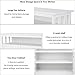 Homfa Kitchen Sideboard