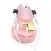 YiFeng Male Electro Chastity Cage Device Belt Restraint Men Bondage (Short, Pink)
