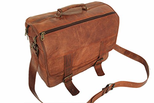 Leather messenger bag doctor bag handmade eco friendly …