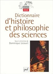 Dictionnaire d'histoire et philosophie des sciences