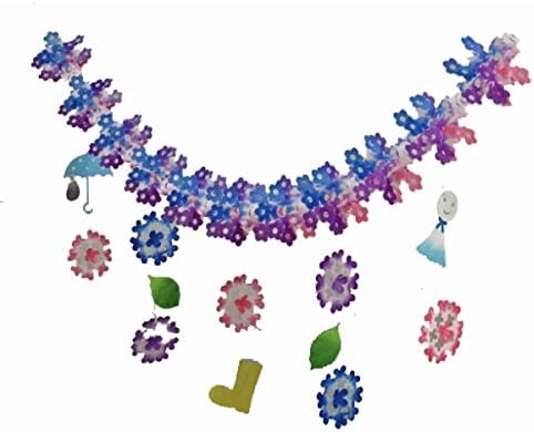 Amazon あじさいガーランド 夏飾り 夏装飾 ガーランド 販促グッズ あじさい パーティーグッズ おもちゃ