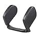 Aukee Car Seat Pillow Headrest Neck Support Travel Sleeping Cushion for Kids Adults Black