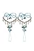 Barefoot Sandals Beach Wedding Shoes Toe Anklets With Dangle Charms Tie Closure