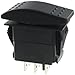 Rocker Switches DP (ON)OFF(ON) 20A 12V SEALED Non-ill