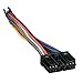 Metra Reverse Wiring Harness 71-7001 for Select 1995-up Chrysler, Dodge, Mitsubishi Vehicles OEM Radio primary