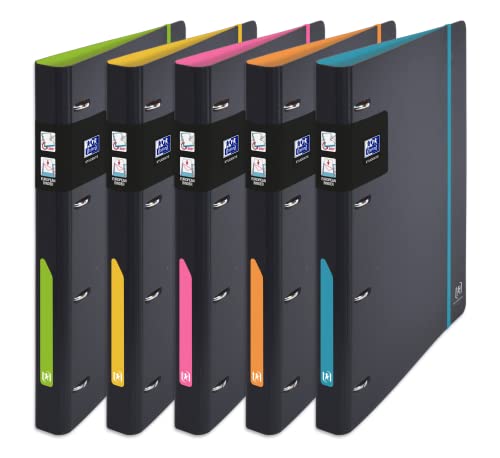 Elba Ring Binder A4 1 Pack of 14 (Random Color)