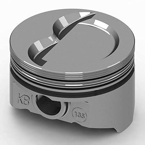 KB Performance Pistons KB135.030-18cc Dished Piston Set for Small Block Chevrol…